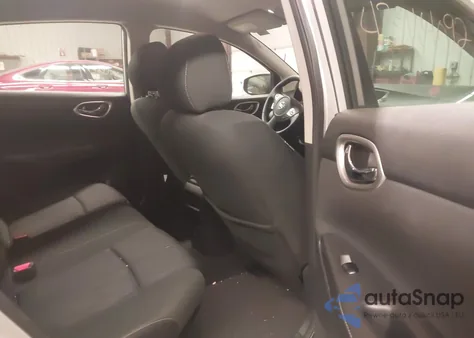 2019 Nissan Sentra Sv из США, поврежденный, VIN 3N1AB7AP0KY336147